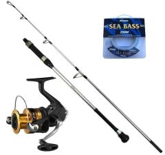 Shimano Alivio Boat 150 Cm 200 Gr FX 4000 Tekne Seti