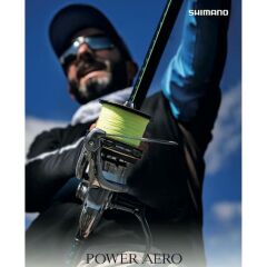 Shimano Power Aero 14000 XSC Olta Makinası