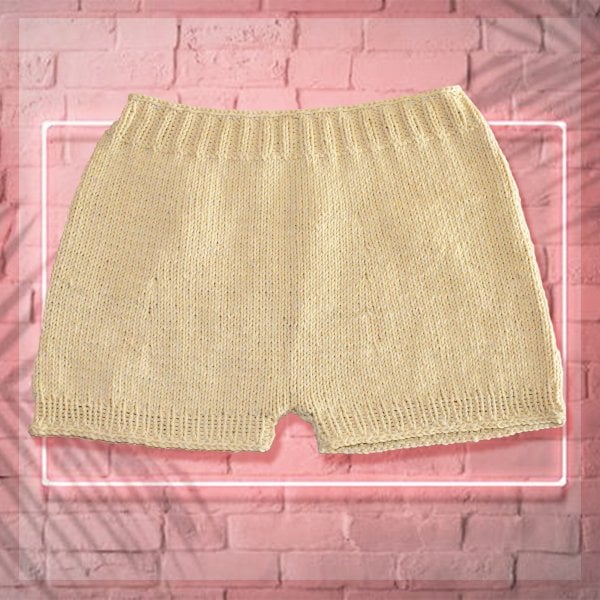 VALENTINES KNIT SHORTS