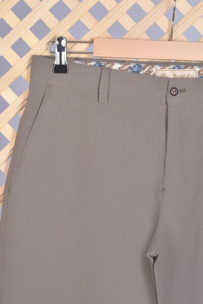 Erkek Slim Fit Pantolon