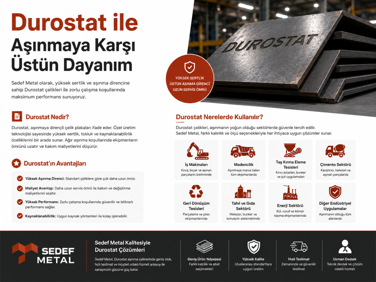 Durostat Nedir? Nerelerde Kullanılır?