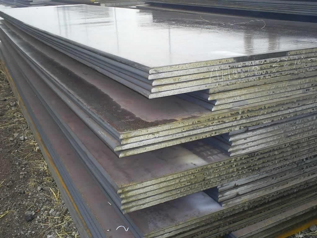 S690QL Esnemeye Dayanıklı Çelik 160 x 430 x 1135