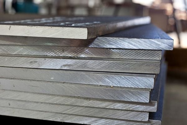ALFORM 960 Esnemeye Dayanıklı Çelik 12 x 1990 x 4320