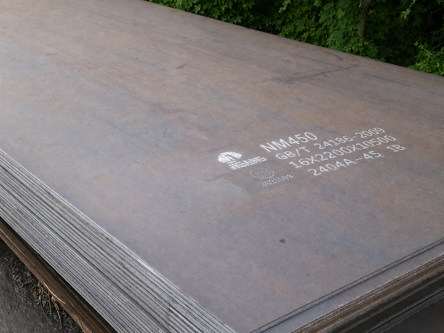 NM 450 Aşınmaya Dayanıklı Çelik 6 x 1475 x 2000