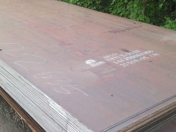 NM 500 Aşınmaya Dayanıklı Çelik 12 x 90 x 3380