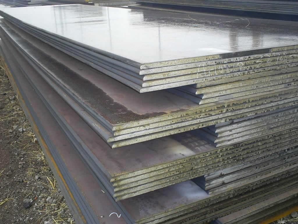 S690QL Esnemeye Dayanıklı Çelik 8 x 1500 x 2500