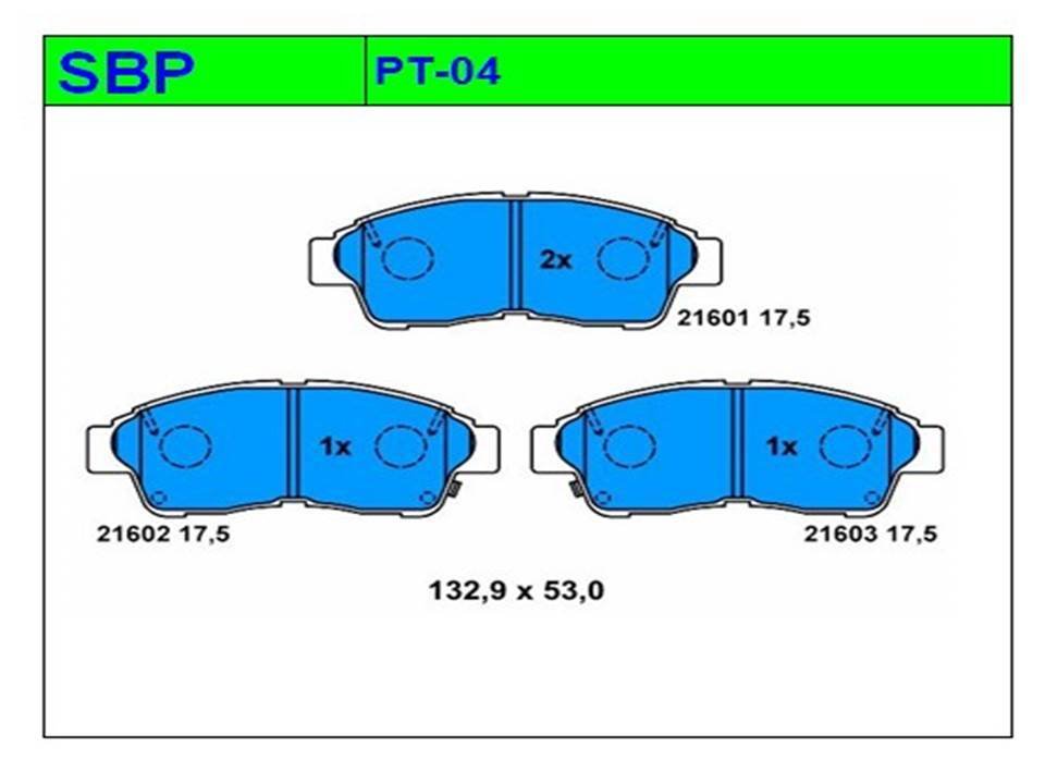 Ön Balata Corolla 1995-2002 AE101 ENJ. / Carina 1992-1998 / Rav4 1996-2000