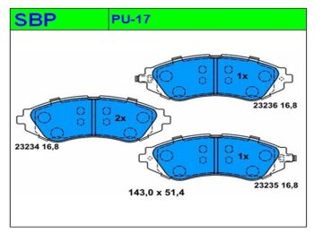 Ön Balata Lacetti / Nubira 1.6