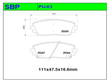 Ön Balata Picanto 2011-