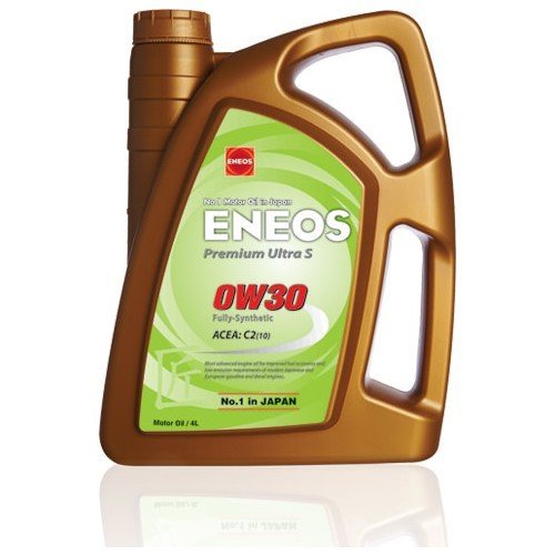 Motor Yağı Eneos Premium Ultra S 0W30 4 Litre