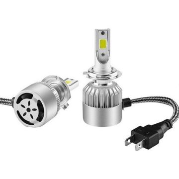 Genel C6 H7 Led Xenon Ampul 6000K Beyaz/12V/26W/3800 Lümen