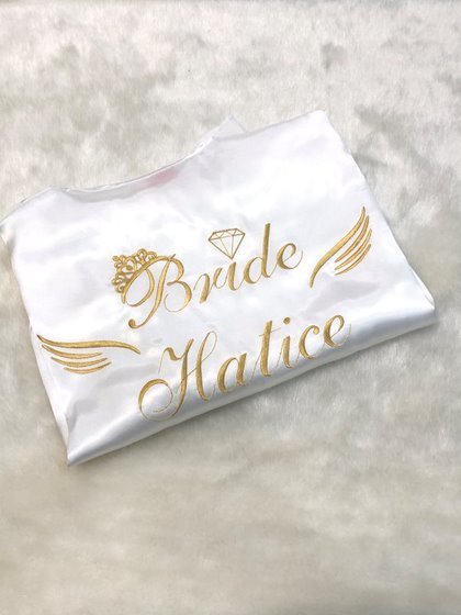 Bride Hatice