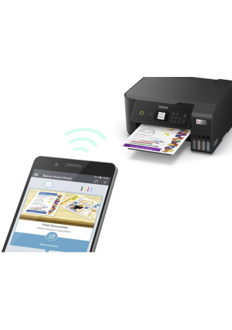 Epson EcoTank L3260 Fotokopi + Tarayıcı + Wifi Direct + Tanklı Mürekkep Püskürtmeli Yazıcı