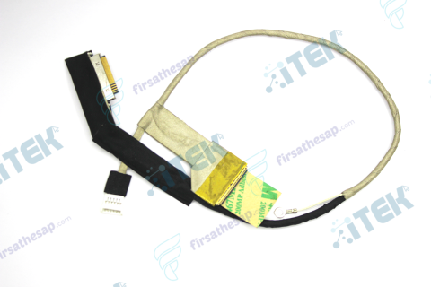 Toshiba Satellite  L650D L655 L655D  PART NO: DD0BL6LC010 LCD LED DATA KABLO