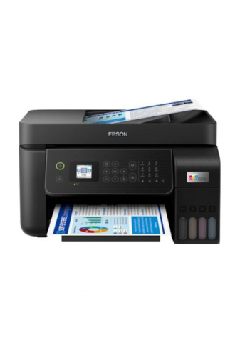 Epson EcoTank L5290 MFP Wi-Fi + Tarayıcı + Fotokopi + Faks Renkli Çok Fonksiyonlu Tanklı Orjinal Mürekkep Püskürtmeli Yazıcı