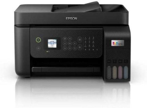 Epson EcoTank L5290 MFP Wi-Fi + Tarayıcı + Fotokopi + Faks Renkli Çok Fonksiyonlu Tanklı Orjinal Mürekkep Püskürtmeli Yazıcı