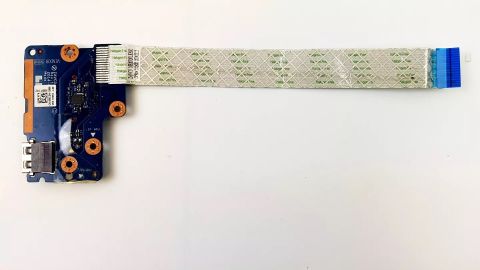 Dell Inspiron 5547 06C3H USB Port Card Reader Board (2.EL)
