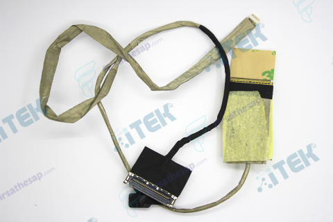 HP G6-2000 G6-2212ET G6-2005ST SERİSİ  R36LC010 DD0R36LC010 DD0R36LC000 DD0R36LC040 Lcd Data Kablosu