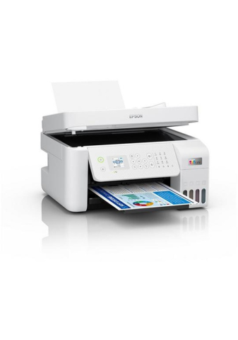 Epson Ecotank L5296 Wi-Fi + Tarayıcı + Fotokopi + Faks Renkli Çok Fonksiyonlu Tanklı Mürekkep Püskürtmeli Yazıcı
