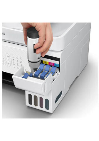 Epson Ecotank L5296 Wi-Fi + Tarayıcı + Fotokopi + Faks Renkli Çok Fonksiyonlu Tanklı Mürekkep Püskürtmeli Yazıcı