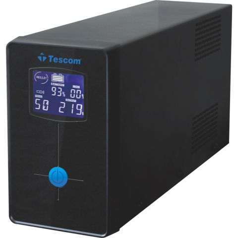 Tescom LEO 2.200 VA Line Interactive Kesintisiz Güç Kaynağı