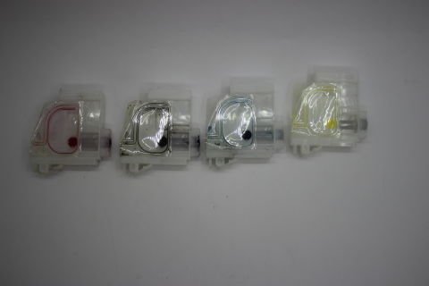 EPSON SARI KIRMIZI SİYAH MAVİ YAZICI DAMPER FİLTRESİ SETİ (2.EL)