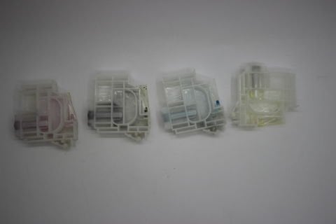 EPSON SARI KIRMIZI SİYAH MAVİ YAZICI DAMPER FİLTRESİ SETİ (2.EL)