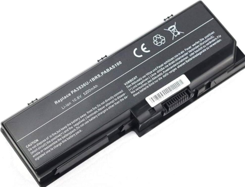 Toshiba PA3536U-1BRS, PA3536U-1BAS, PA3537U-1BRS, PA3537U-1BAS, Toshiba Satellite Battery