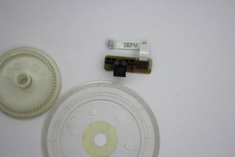 Epson Orijinal yeni Encoder disk ızgara disk stylus yazıcı R1800 R2400 1390 1400 (2.EL)