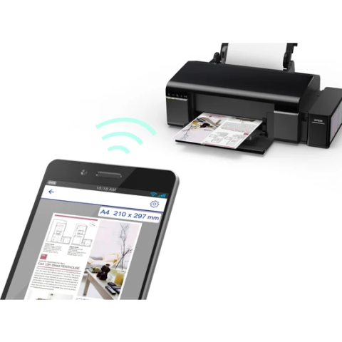 Epson L805 Wi-Fi Renkli Tanklı Mürekkep Püskürtmeli Yazıcı