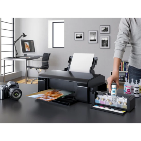 Epson L805 Wi-Fi Renkli Tanklı Mürekkep Püskürtmeli Yazıcı