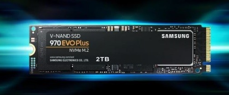 Samsung 970 EVO Plus MZ-V7S500BW PCI-Express 3.0 500 GB M.2 SSD