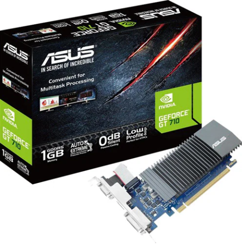 Asus GT 710-SL-1GD5-BRK 1 GB GDDR5 Ekran Kartı