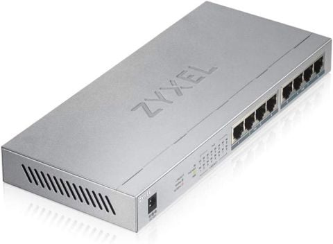 Zyxel GS-1008HP 8 Port 10/100/1000 Mbps Gigabit Switch