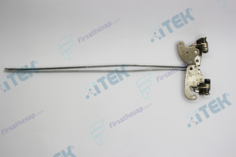 Toshiba Satellite C55-A-1LC, C55-A-1LE Menteşe VER.2 Panel Menteşesi