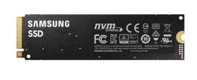 Samsung 980 500GB 22x80mm PCIe 3.0 x4 NVMe M.2 SSD