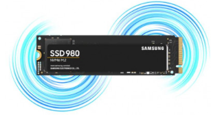 Samsung 980 500GB 22x80mm PCIe 3.0 x4 NVMe M.2 SSD
