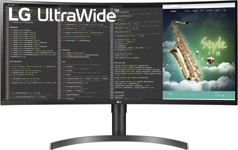 LG 35'35WN75C QHD,HDR,VA,UltraWide Curve