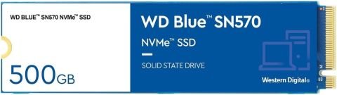 Western Digital Blue SN570 WDS500G3B0C PCI-Express 3.0 500 GB M.2 SSD