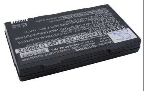 Toshiba Satellite M30x M35x M40x PA3421U-1BRS PA3395U-1BRS Batarya Pil