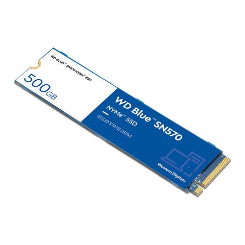 Western Digital Blue SN570 WDS500G3B0C PCI-Express 3.0 500 GB M.2 SSD