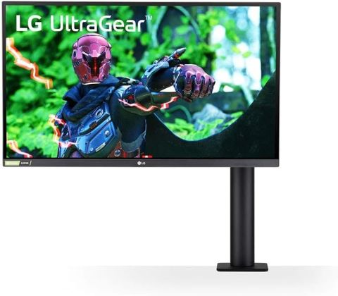LG 27'' 27GN880 FHD,DP, Nano IPS Ergo Oyun Monitörü