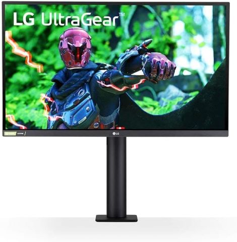 LG 27'' 27GN880 FHD,DP, Nano IPS Ergo Oyun Monitörü
