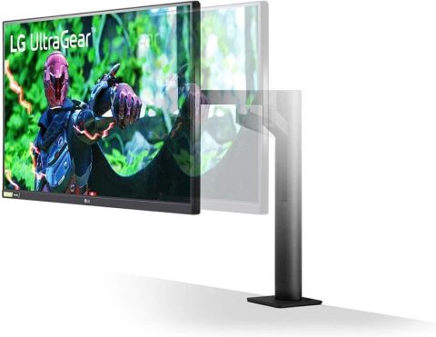 LG 27'' 27GN880 FHD,DP, Nano IPS Ergo Oyun Monitörü