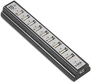 S-link SL-U110 (SL-H105) 10 Port Usb 2.0 Hub