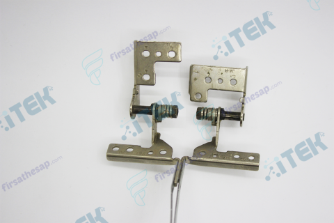 FUJİTSU SİEMENS LİFEBOOK LH531 6055B0020501 (2.EL)  SAĞ SOL MENTEŞE TAKIMI