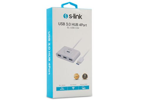 S-link SL-USB-C64 USB3.0 to USB3.0 HUB