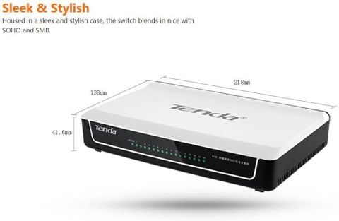 Tenda S16 16 Port 10/100 Switch