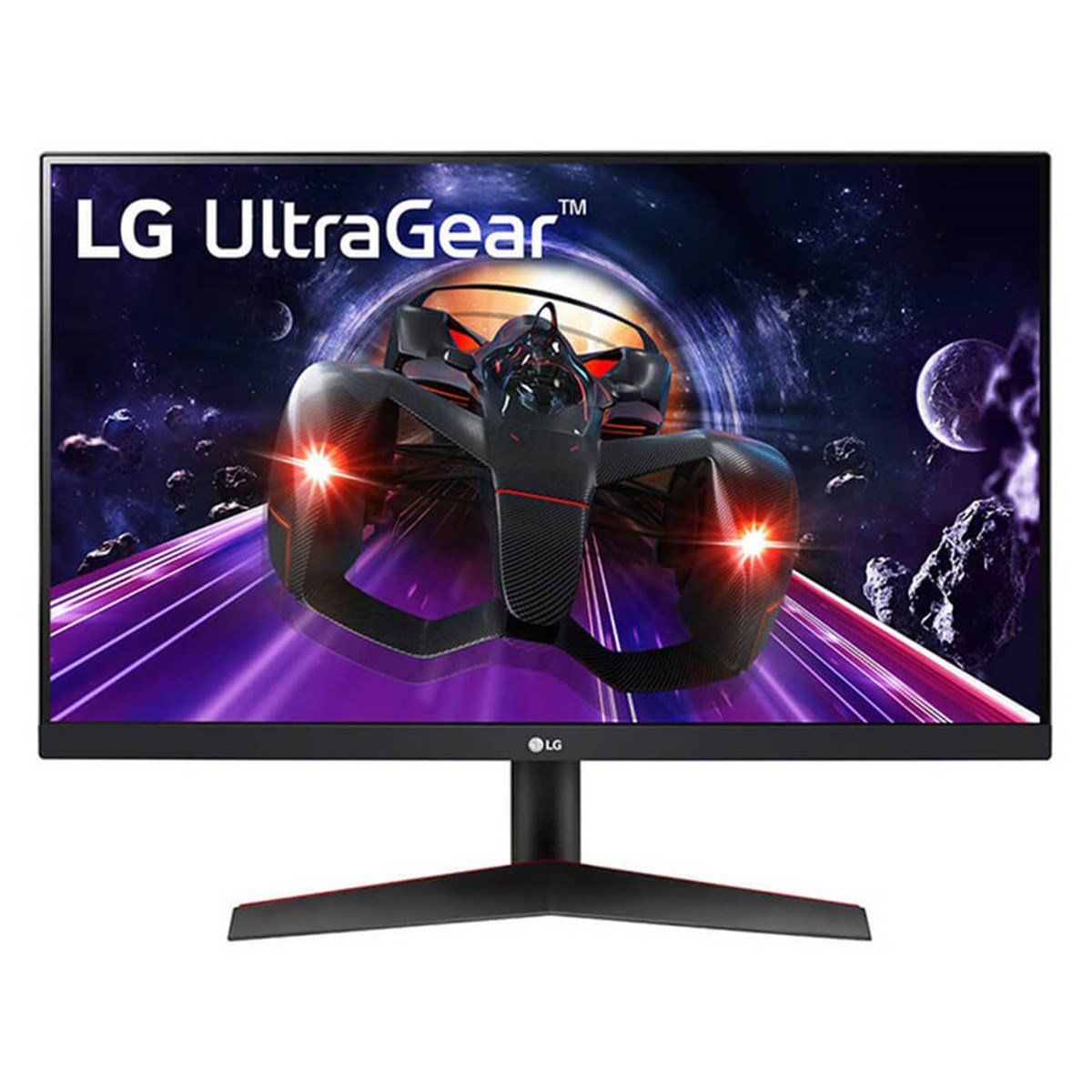 LG 24GN600-B 24'' 1 ms Full HD FreeSync Oyuncu Monitörü siyah