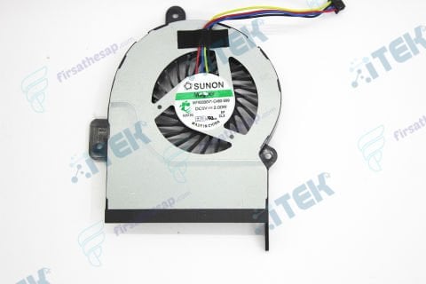 Asus X55 X55A X55C X55U  MF60090V1-C480-S99 Cpu Soğutucu Cooling Fan